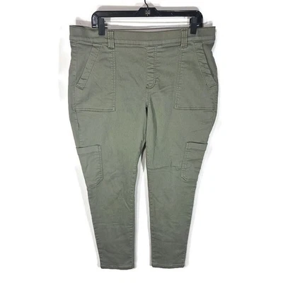 Pantalones grises No Boundaries para mujer XL 16-18 (37x27,5) 4 bolsillos Foto 1 de 4