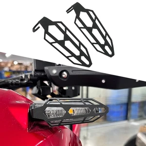 Motorcycle Turn Signal Grill Protective Guard Cover For Honda ADV350 2022-2025 - Picture 1 of 12