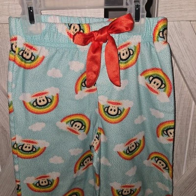 Pantalones de pijama Paul Frank XS arco iris y nubes para niñas (2009) vintage Y2K Foto 1 de 4