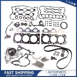 G6CU 3.5L Engine Rebuild Kit Water Pump Bearings For 02-06 Hyundai Santa Fe Kia - Picture 1 of 9