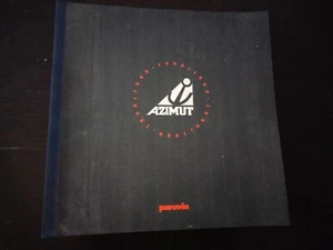 BUCH FIRMENKATALOG AZIMUT BENETTI 1969-1999 WERFT BOOTE YACHTEN - Bild 1 von 13