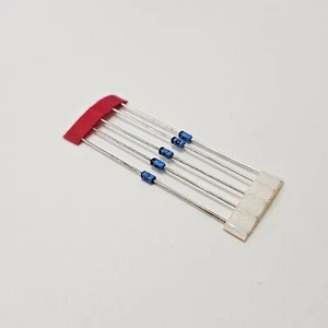 1N4754A THOMSON ZENER DIODE X5PCS - Picture 1 of 1
