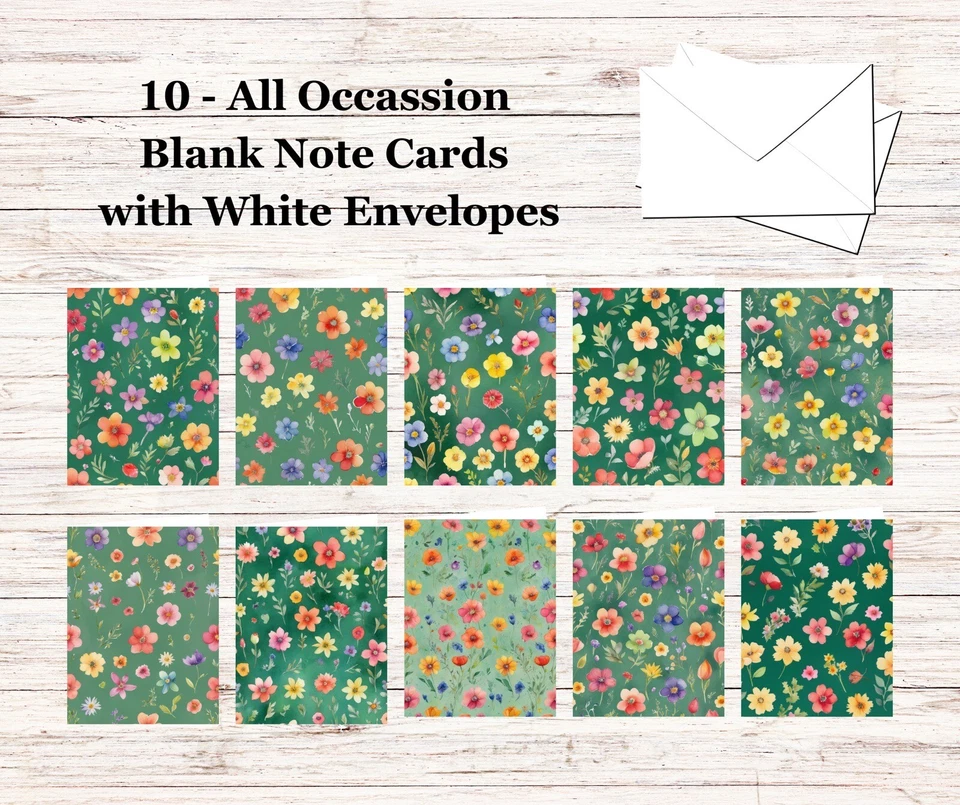 10 - Пустые карточки с конвертами - все случаи #029 - Изображение 1 из 1