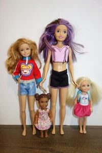 Lote de muñecas Barbie Sisters Mattel - Imagen 1 de 10