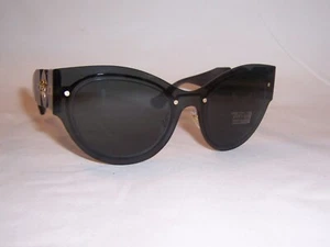 NEW VERSACE SUNGLASSES VE 2234 100287 DARK GRAY/DARK GRAY  AUTHENTIC  - Picture 1 of 7