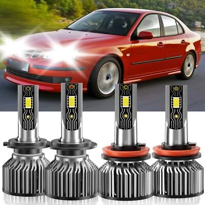 Bombilla de faro LED blanco brillante para Jaguar XFR 2010-2011 Foto 1 de 4