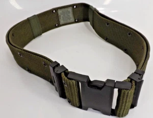 Neu Medium US Militär USMC Standard Ausgabe Kantine/Pistole Web Gürtel - Bild 1 von 11