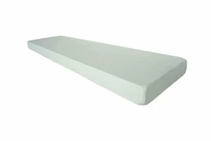 Estantería flotante de madera maciza exhibición estantería de tiza 22 cm x 4,4 cm - Imagen 1 de 13