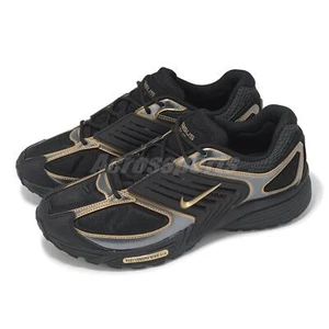 Nike Air Pegasus Wave PRM Black Metallic Gold Men Casual Shoes IB2996-010 - Picture 1 of 8