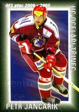 2004-05 Czech OFS Defence Points #15 Petr Jancarik