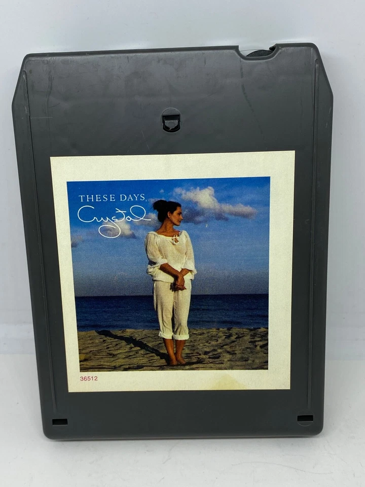 Crystal Gayle These Days 8 Track Tape Foto 1 de 3