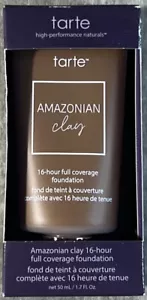 Tarte Amazonian Clay 16 Stunden - 57N reichhaltige neutrale 1,7 Oz. Foundation - NEU - Bild 1 von 4