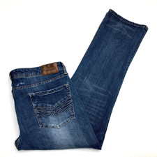 Seven7 Men's Jeans Straight Fit Dark Wash Straight Leg Jeans size 40 x 32