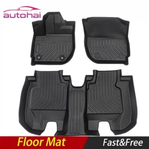 Alfombrillas de coche para Honda HR-V 2016-2022 para todo tipo de clima TPE revestimientos de goma de carga - Imagen 1 de 21