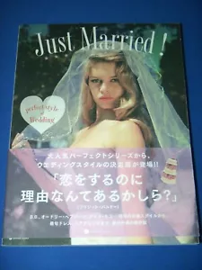 Just Married ! Perfect Style of Wedding Japan Photo Book 2012 Marilyn Monroe - Picture 1 of 11