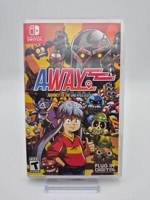 Away: Journey To The Unexpected (Nintendo Switch) Complete in Box - Image 1 of 3
