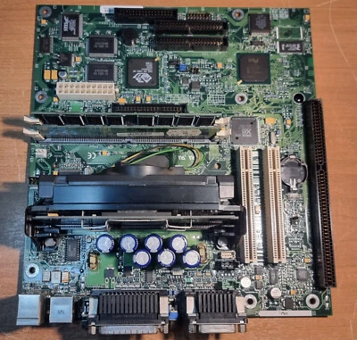 Intel motherboard Slot1 82440LX/EX - ATI RAGE PRO onboard + audio onboard - Image 1 of 4