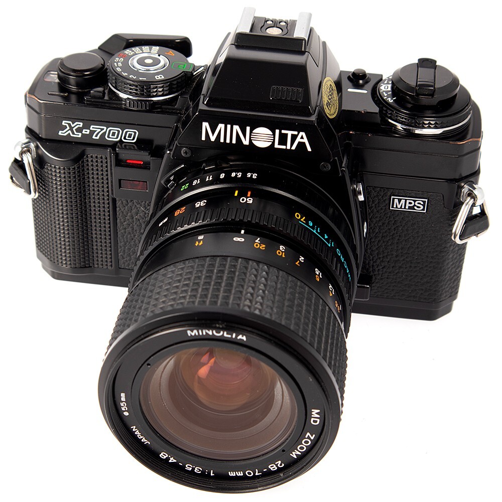 Minolta X-700 SLR Film Cameras for sale | eBay Minolta X-700 SLR Film Cameras for sale | eBay