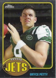 2015 Topps Chrome Mini Football Card Pick (Inserts)