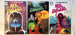 Lote de 3 cómics vintage de Epic Comics Six From Sirius 2 #1-3 - Imagen 1 de 10