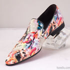 XL158 Clevis Fashion Shoe Loafer Multi Color Lady Magazine Patent Leather Hot...