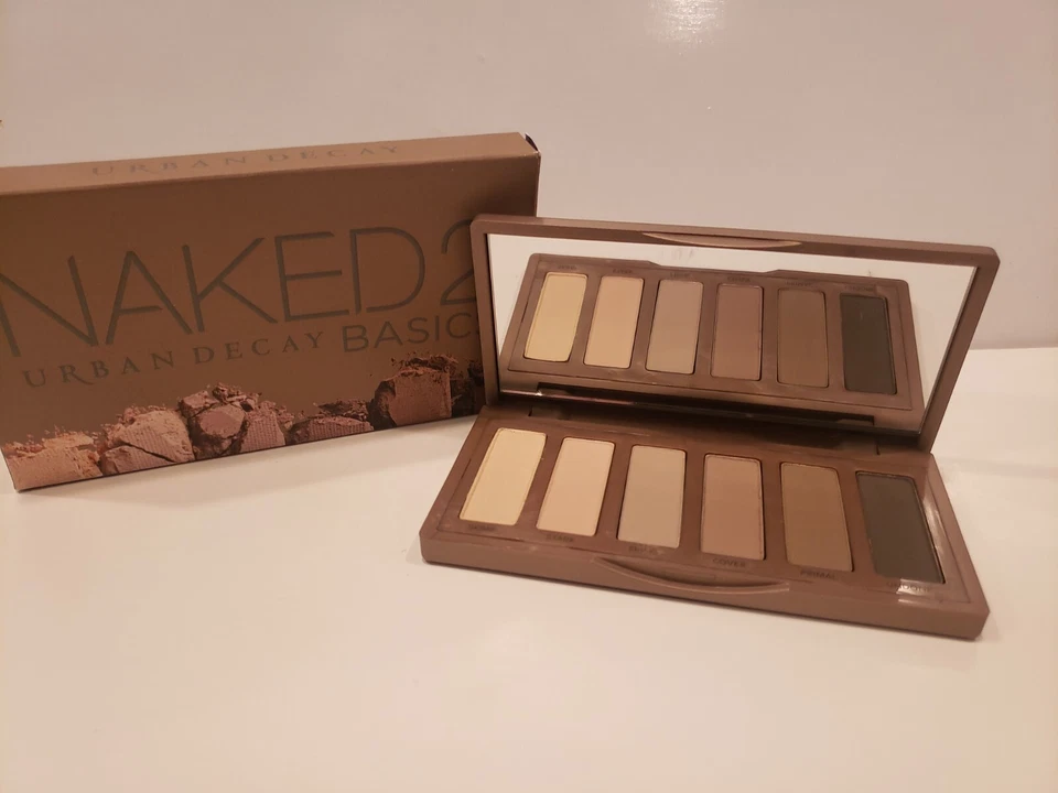Urban Decay ~ Naked 2 Basics Eyeshadow Palette ~ NIB - Image 1 of 1