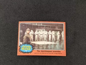 1977 Star Wars Series 5 The Stormtroopers Assemble Card #292 - Picture 1 of 5