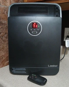 Lasko 18" 1500W Whole Room Ceramic Console Space Heater w Remote CC18306 - Picture 1 of 5
