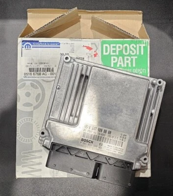 MÓDULO DE CONTROLE POWERTRAIN 5166760AC A6479000000 PARA DODGE SPRINTER 2004-2006 - Imagem 1 de 4