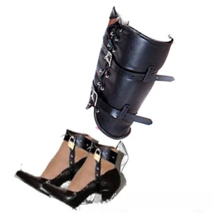 Bandage Ankle Restraint Locking High Heel Shoes Straps Anti-off Leg Binding - Picture 1 of 21