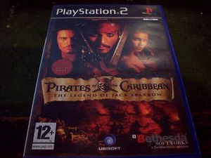 Pirates of the Caribbean: The Legend of Jack Sparrow for Sony PlayStation 2 - Picture 1 of 4
