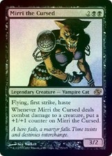 Mirri the Cursed - Foil New MTG Planar Chaos Magic