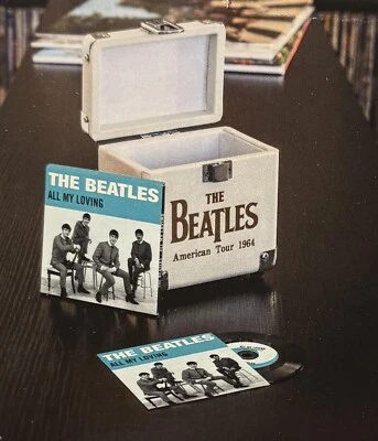 The Beatles "All My Loving" 3" Mini Vinyl & Carrying Case RSD 2024 New & Sealed - Image 1 of 4