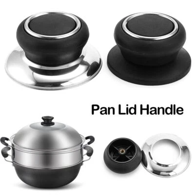Anti-scald Casserole Handle Pan Lid Handle Pan Lid Knob Pot Grip Knob - Image 1 of 4