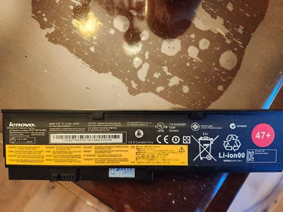 Batería para portátil RoHS Lenovo Thinkpad T410 5200mAH 58wh Foto 1 de 3