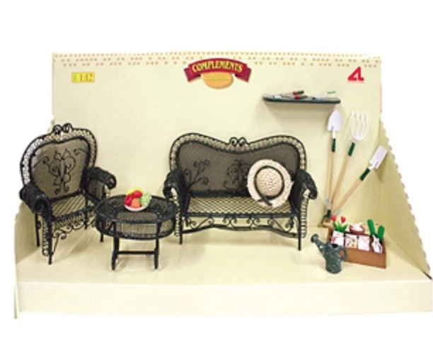 ARTESANIA LATINA - 98042 - ACCESSORI DA GIARDINO DOLLS HOUSE 1/12 - Immagine 1 di 1