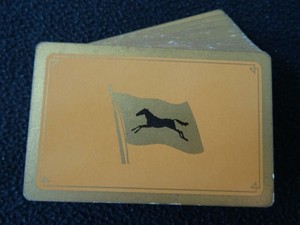 Vintage Playing Cards Pack Deck Advertising Merritt Chapman Scott Marine Salvage