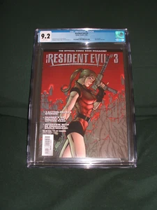 RESIDENT EVIL 3 IMAGE COMICS CGC 9.2 WHITE PAGES RARE - Picture 1 of 4