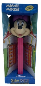 NIB Giant Collectible Disney Minnie Mouse Pez Dispenser With Music & Candy - Picture 1 of 9