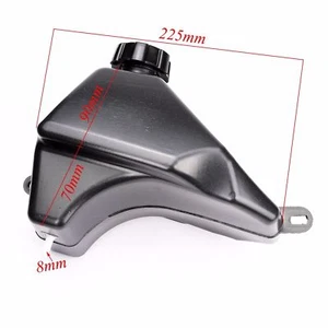 Petrol Gas Fuel Tank for 4 Stroke 50cc 70cc 110cc 125cc Chinese ATV Quad Bike NE - Picture 1 of 4