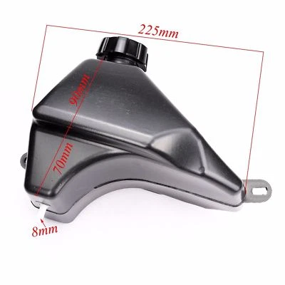 Petrol Gas Fuel Tank for 4 Stroke 50cc 70cc 110cc 125cc Chinese ATV Quad Bike NE - image 1 of 4