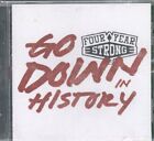 Four Year Strong Go Down In History CD USA Pure Noise 2014 brand new Sealed