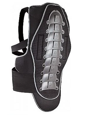 Protector trasero superior SixSixOne 661 negro protección MX ATV Enduro Moto Foto 1 de 3