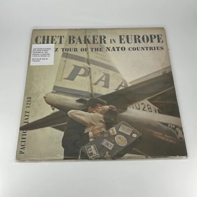 Chet Baker In Europe Jazz Tour Of NATO Countries Lp 1956 Original VG Strong/VG - Image 1 of 4