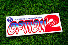 Option2 Sticker Decal Japanese  Slaps Eg Itr Ek Jdm Drift S13 S14 240Sx 180Sx
