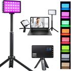 RGB LED Video Light with Portable Desk Tripod Stand