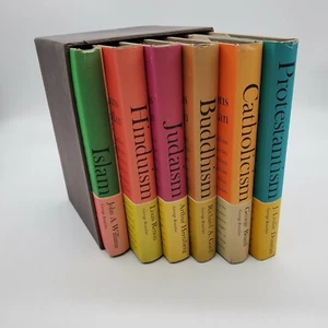 The Great Religions of Modern Man Box Set Complete George Braziller HC DJ (1962) - Picture 1 of 10