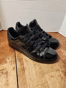 Adidas Stan Smith 'Patent Leather' 💥Rare Sample💥 Men's Size 9 Extremely Rare  - Picture 1 of 14