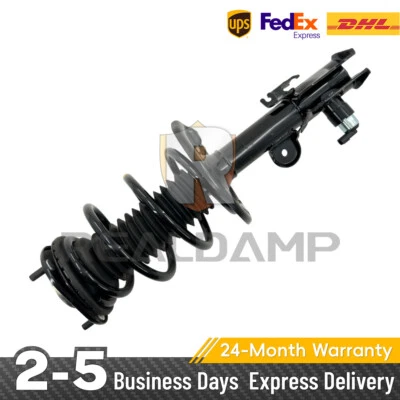 1x Amortiguador delantero derecho puntal con sensor para Lexus NX200t 2015-2017 NX300 2018-2021 Foto 1 de 4