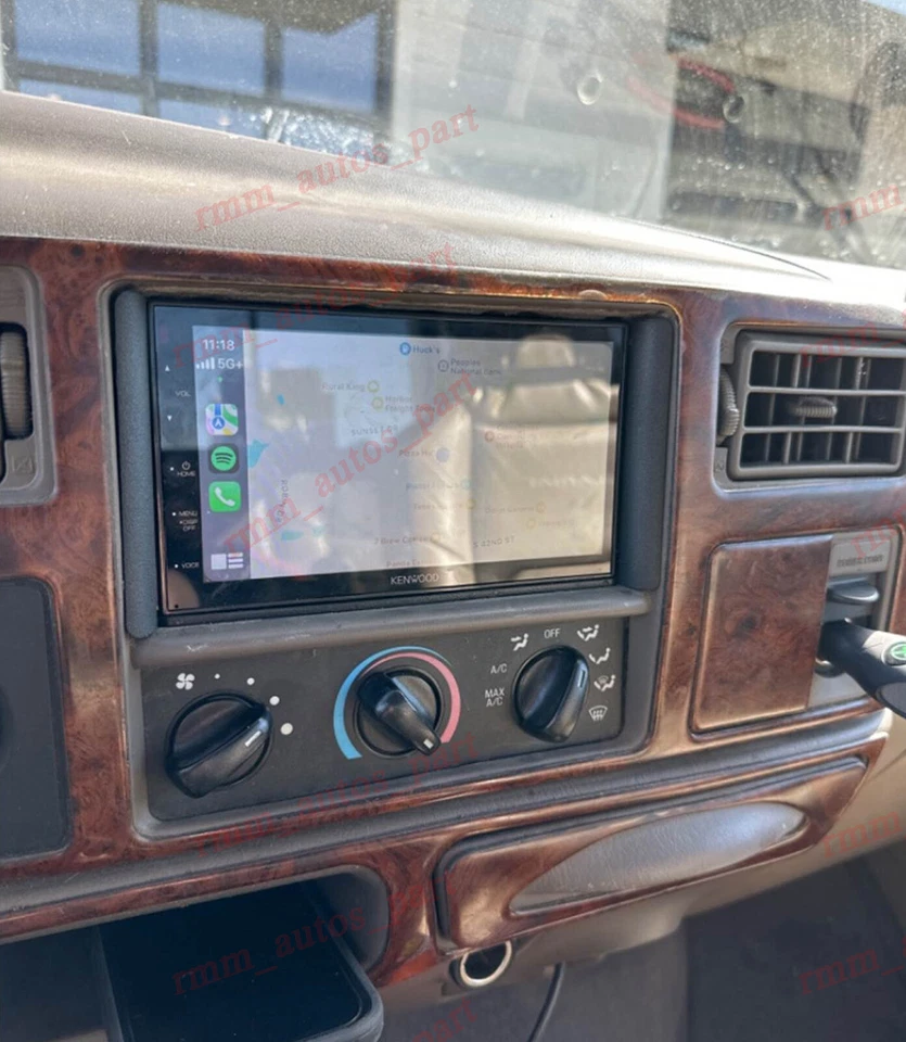 Carplay For 1999-2004 Ford F-250 F-350 Super Duty 7" Android 13 Radio GPS WIFI Foto 1 de 4